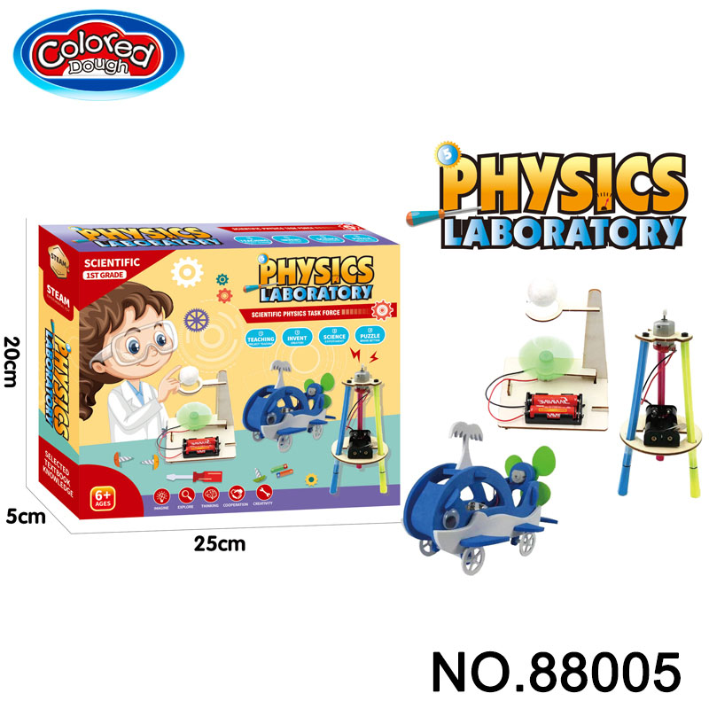 Physical Science Experiment Set (3 in 1)
