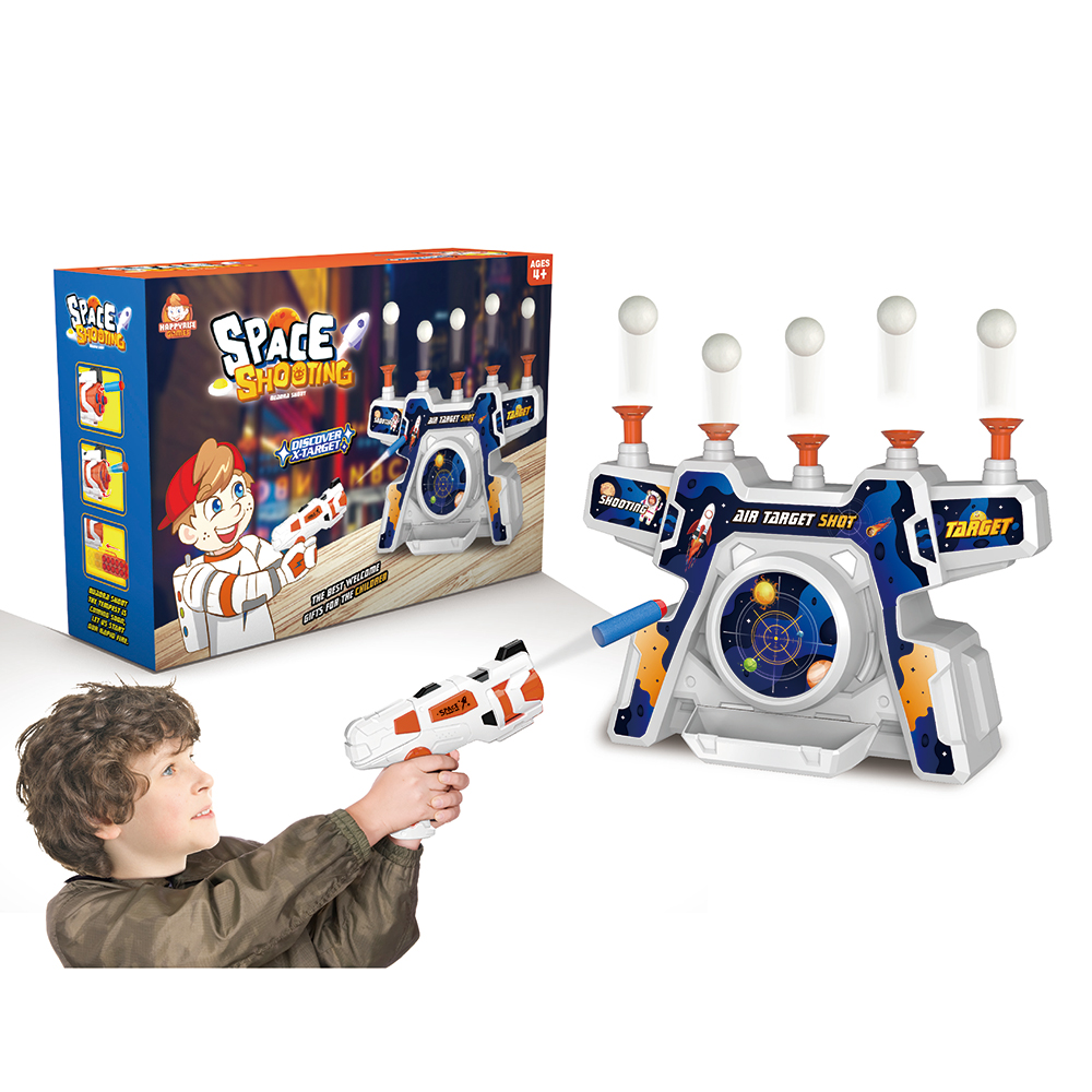 GCC Shooting set with floating ball target,with music,exclude battery